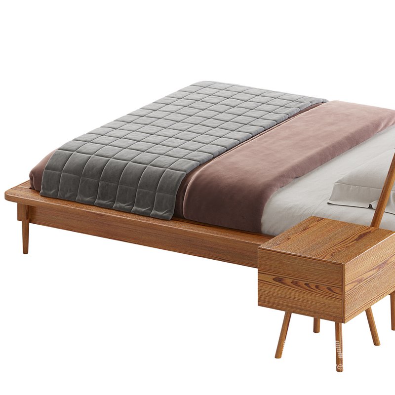 Walker Edison Modern Boho bed - Image 17
