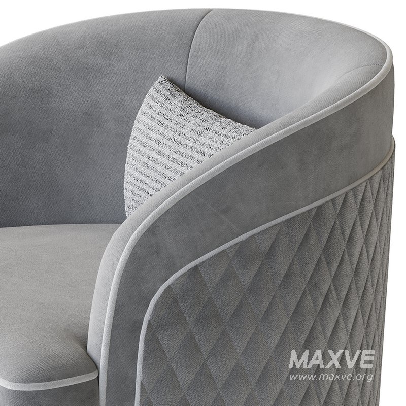 FH-7272 Boston Arm Chairs Pair - Image 17