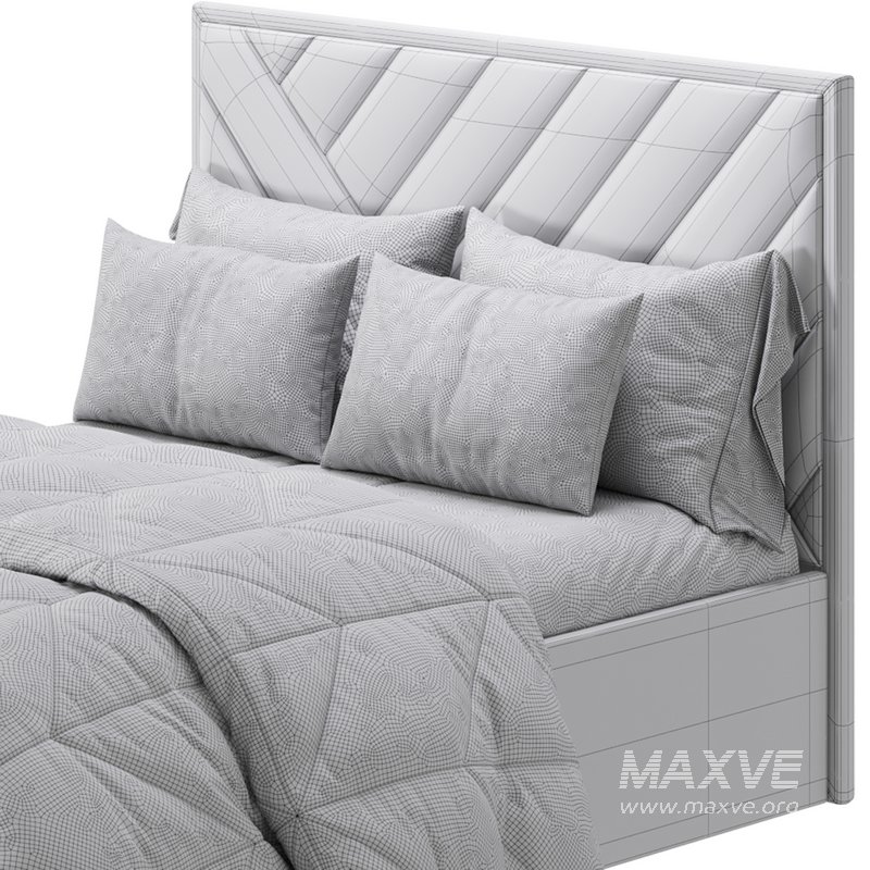 House Beautiful Jay Velvet-Finish Ottoman Bed - Image 18