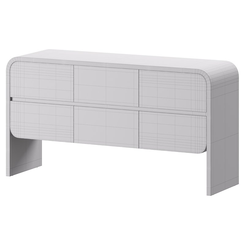 Cortez Natural Floating Dresser by Leanne Ford - Image 17