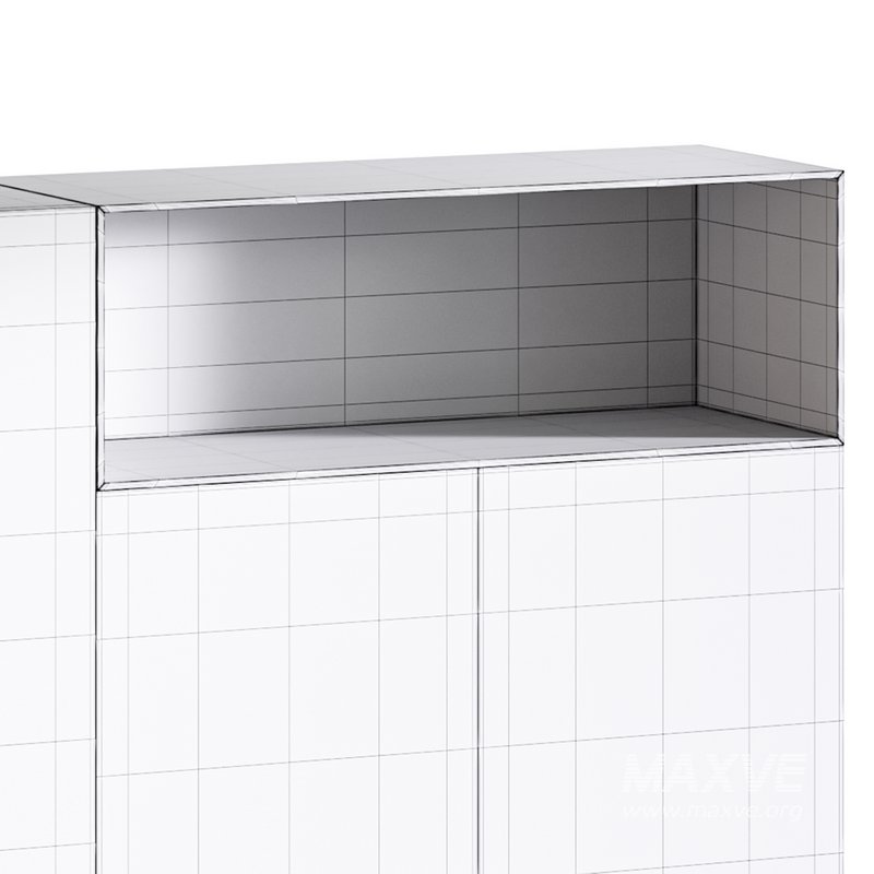 36e8 Glass Sideboard 07 - Image 19