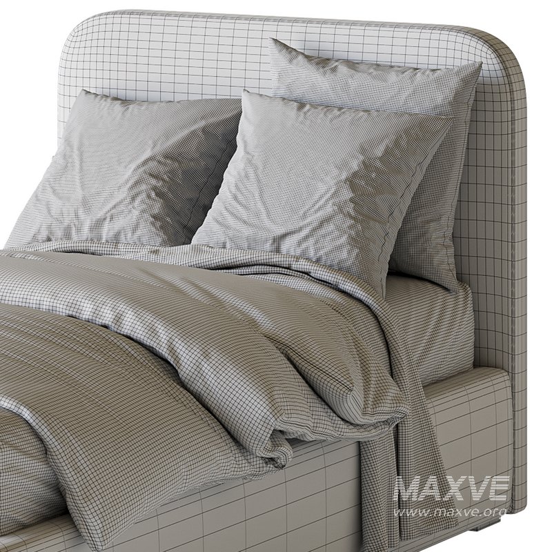 Kids bed KD820 - Image 19