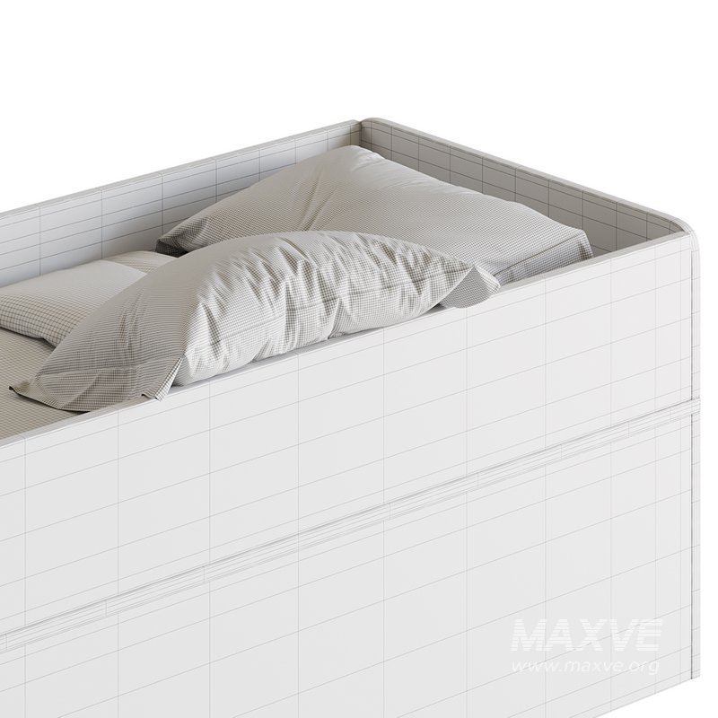 Barry bed with compartment - Image 18