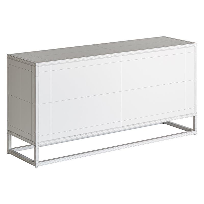 Oxford Black 6-Drawer Dresser - Image 18