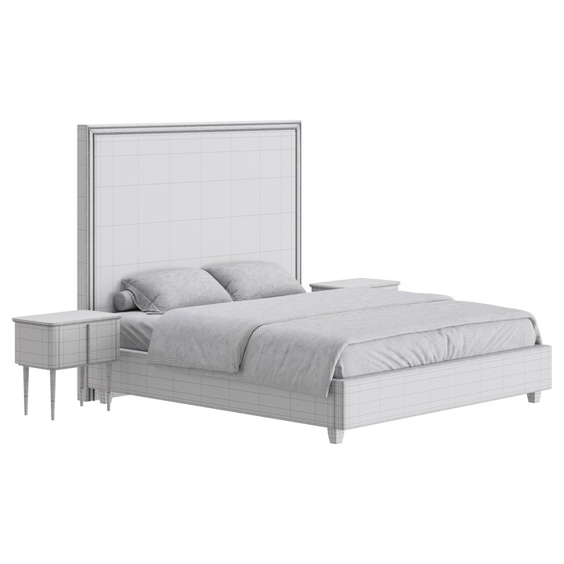 Hamilton Tall Bed - Image 18