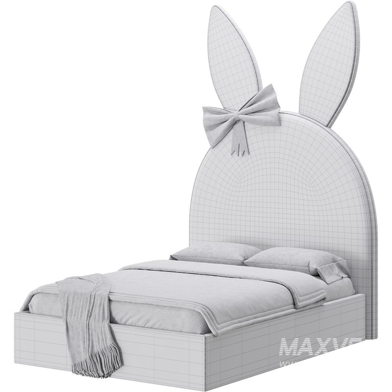 Bunny kids bed - Image 17