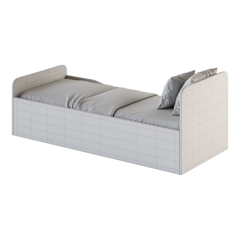 Bed for teenagers Furniture Formula Delta - Image 17