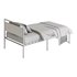 Topeakmart Rustic Metal Bed - Thumbnail 18