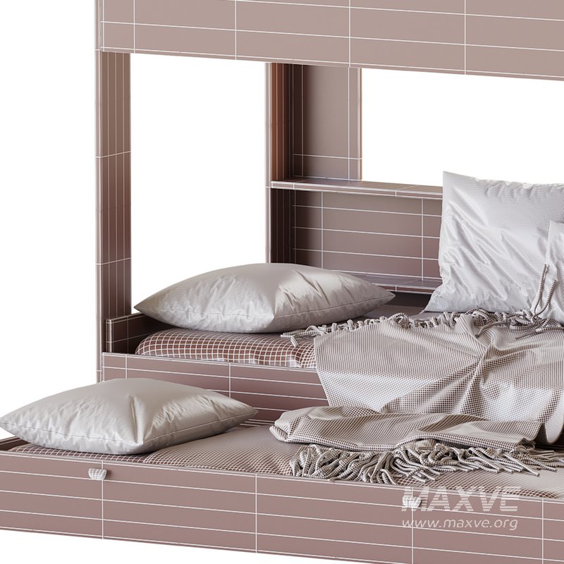 Three-tier bed Golden Kids 10 - Image 17