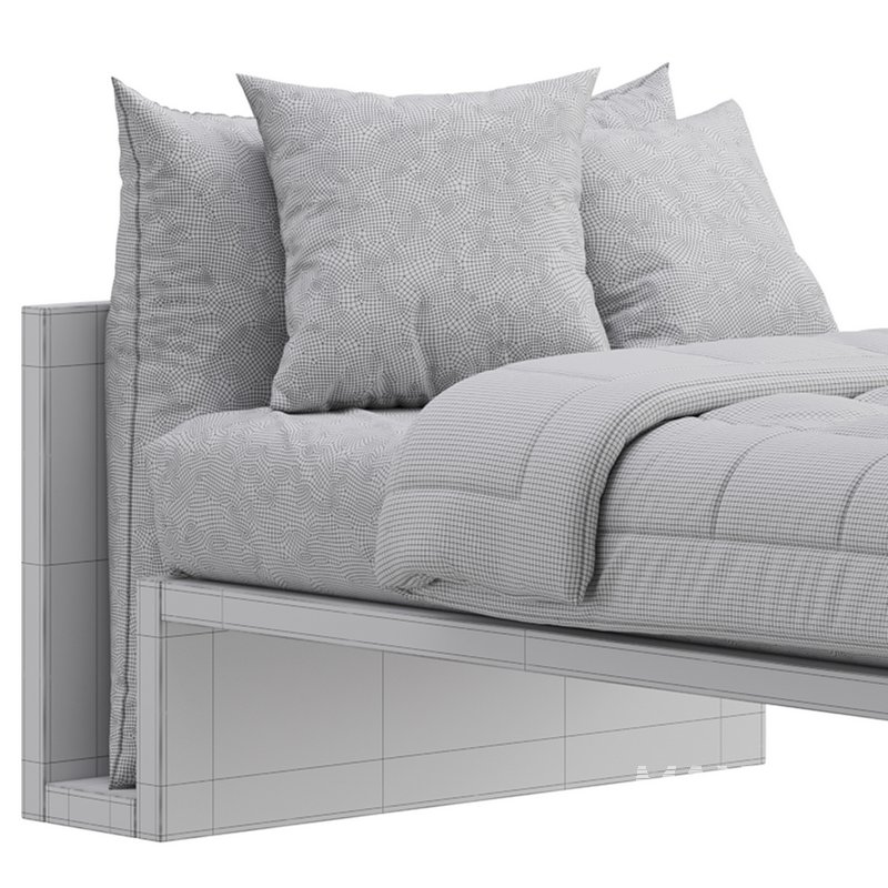 Letto Lagolinea Lago bed - Image 18