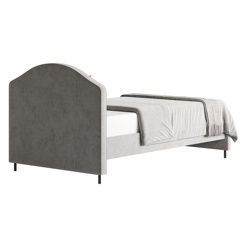 Upholstered bed frame - Image 17