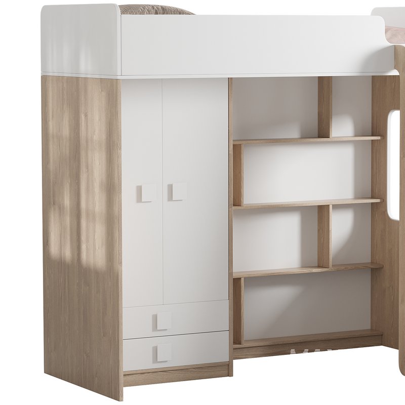 Loft bed Legend A603 1 - Image 1