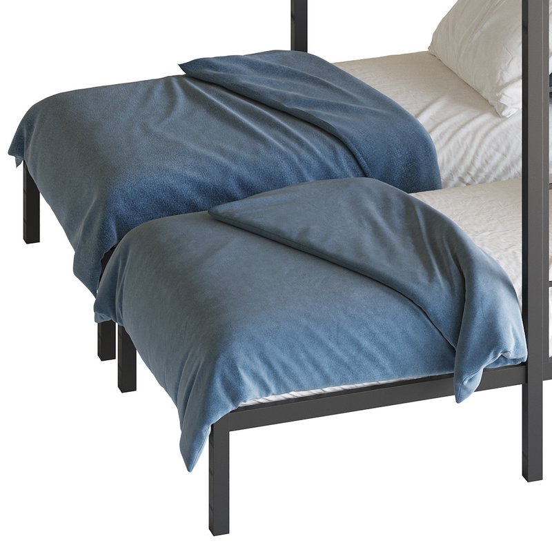 Metal Triple Bunk Beds - Image 18