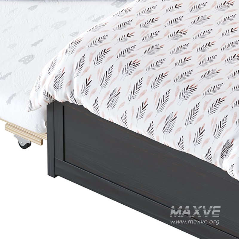 Twin Size Platform Bed - Image 16