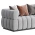 Marat boucle sofa - Thumbnail 18