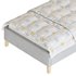 Rainbow Kids Velvet Finish Bed - Thumbnail 18