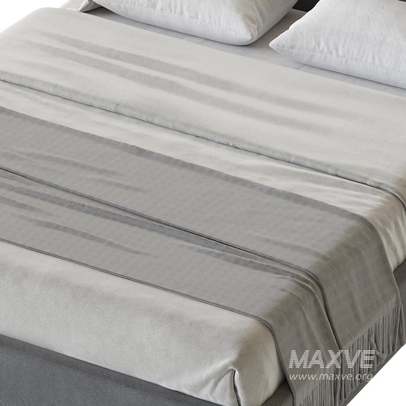 Barry bed with legs - Image 17