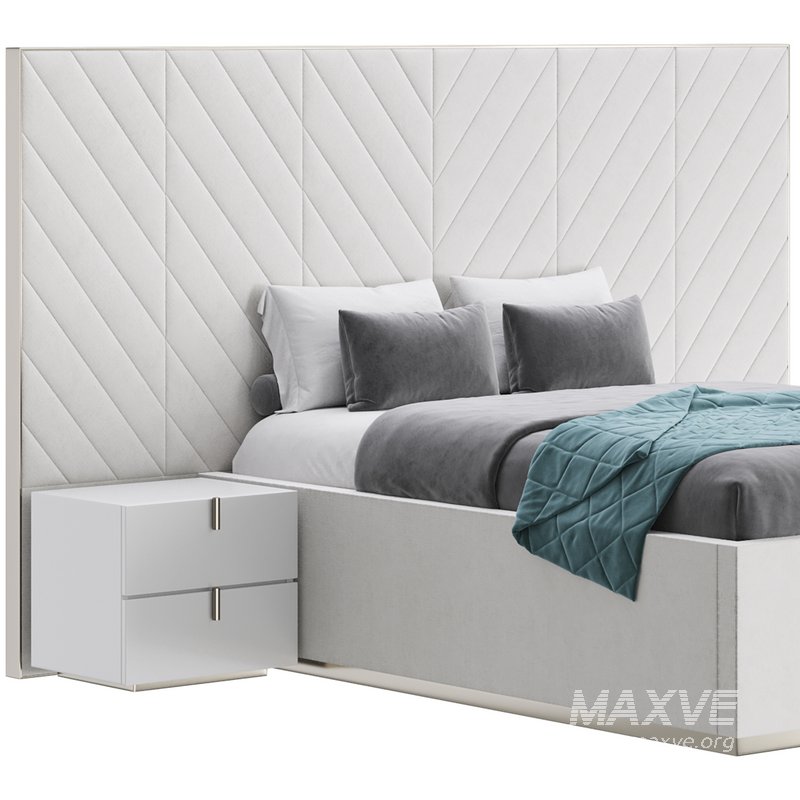 Bed REGENCY White - Image 17