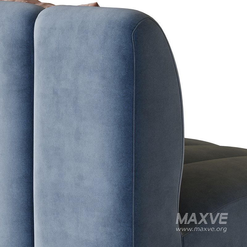 Lando Modular Curved Seat II - Image 18