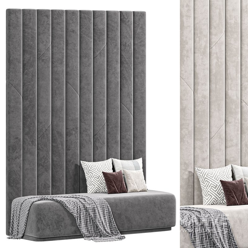 Hallway Soft Panel Model Composition - Image 1