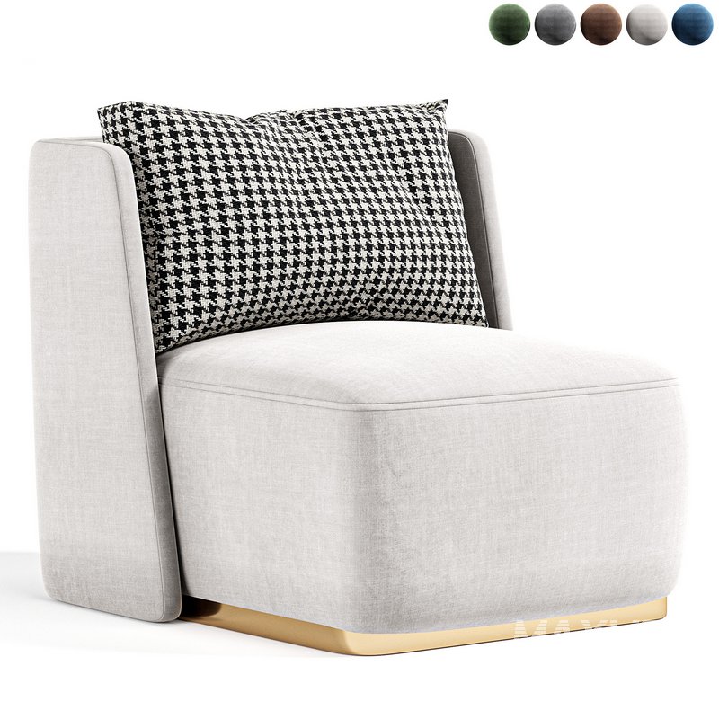 McQueen Armchair Cazarina - Image 2