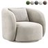 Poole Swivel Lounge Chair By Poly Bark - Thumbnail 1