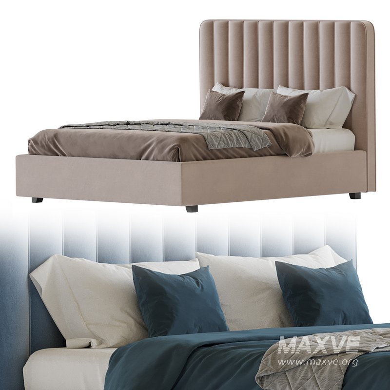 Dylan bed with compartment - Image 1