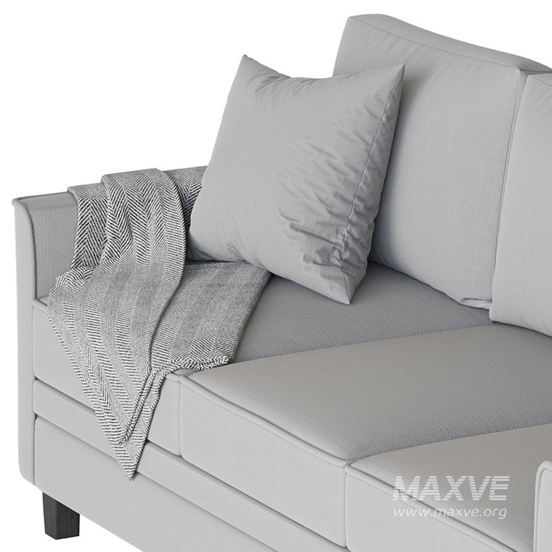Mainstays Auden Classic Modern sofa - Image 18