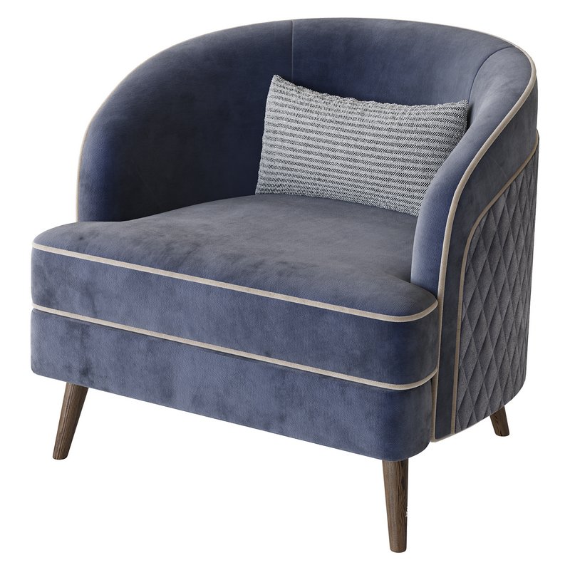 FH-7272 Boston Arm Chairs Pair - Image 18