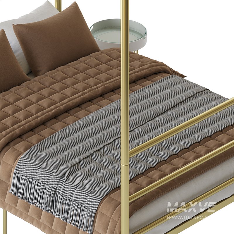 Mainstays Metal Canopy bed - Image 21