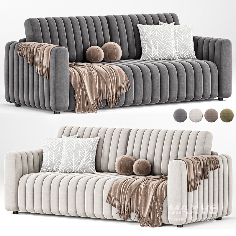 Belissa Sofa By Divan - Image 1