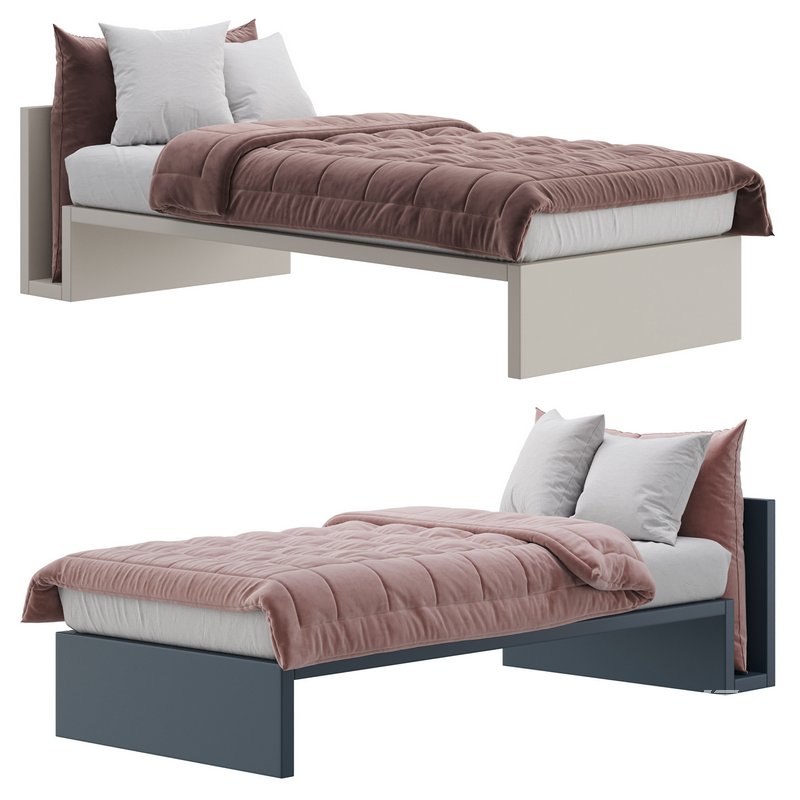 Letto Lagolinea Lago bed - Image 1