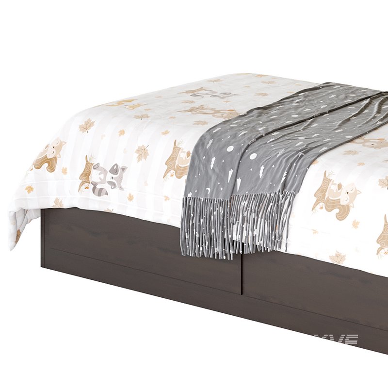 Mainstays Mates Storage Bed with Bookcase Headboard - Image 17