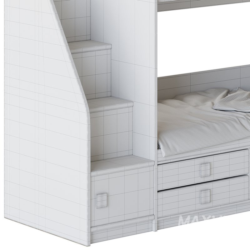 Bed Legend D606 bunk - Image 18