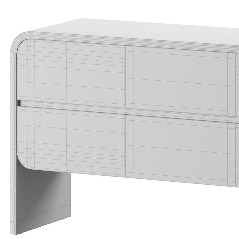 Cortez Natural Floating Dresser by Leanne Ford - Image 18