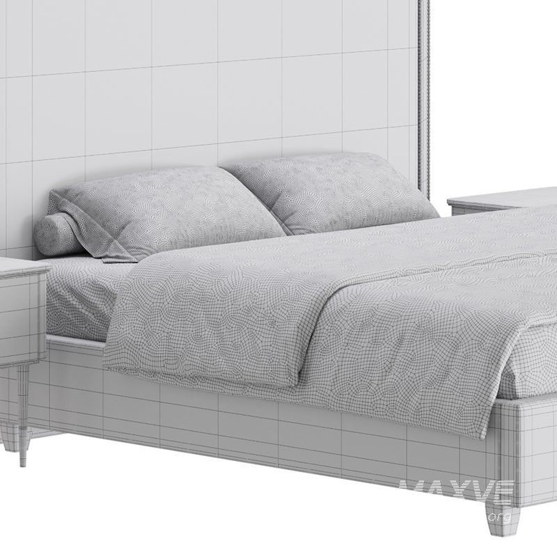 Hamilton Tall Bed - Image 19