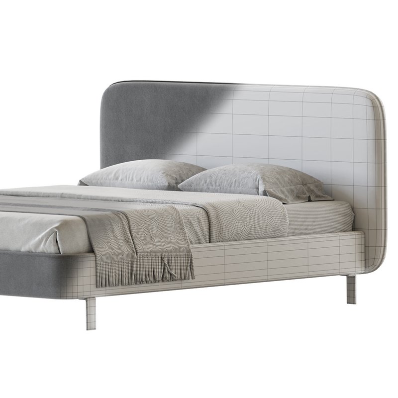 Barry bed with legs - Image 18