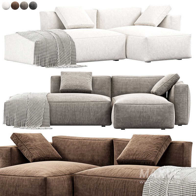 Mags Soft Lounge Sofa By Hay - Image 2