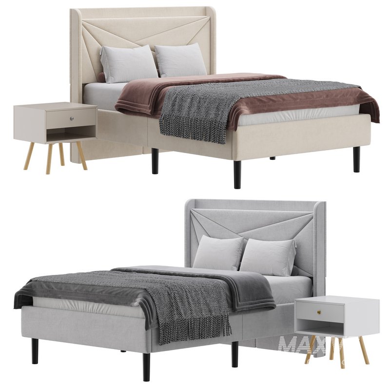 Full Size Bed Frame - Image 1
