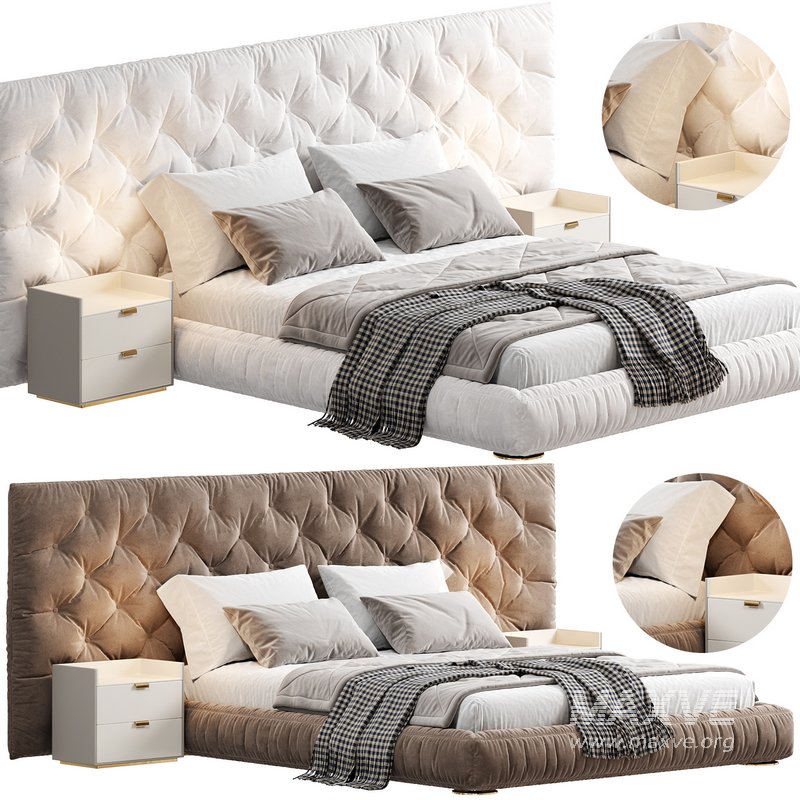 Bed full Moon by bonaldo - Image 1