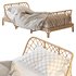 Katsuki Rattan Bed - Thumbnail 16