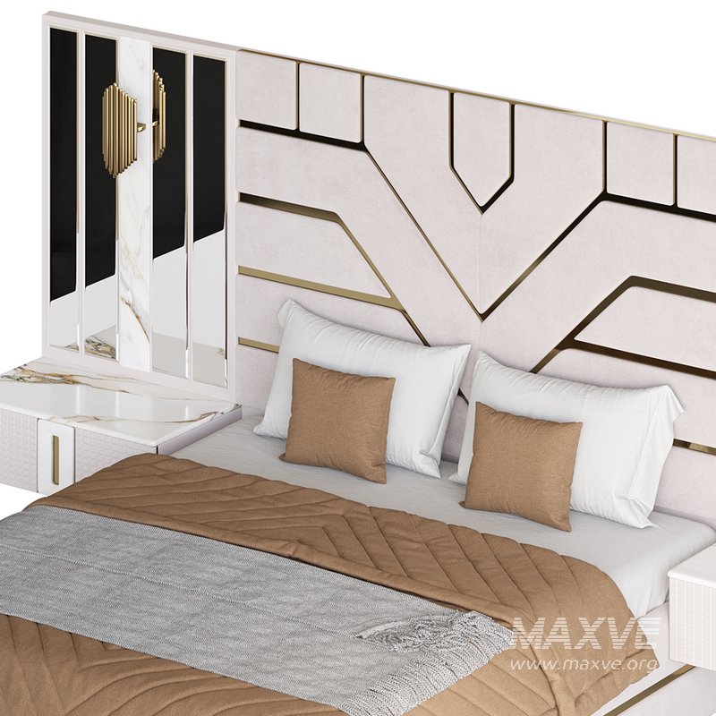 La Blanc Bedroom set - Image 20