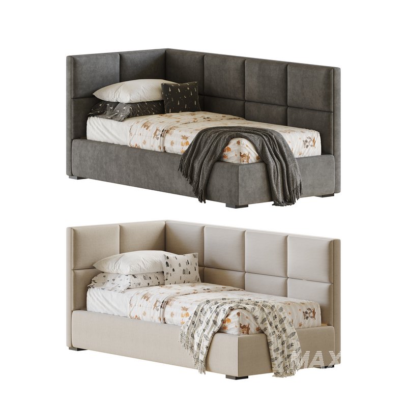 Kids bed KD42 - Image 1