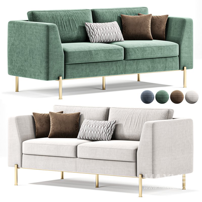 Nicole Sofa By Valdoluxury - Image 1