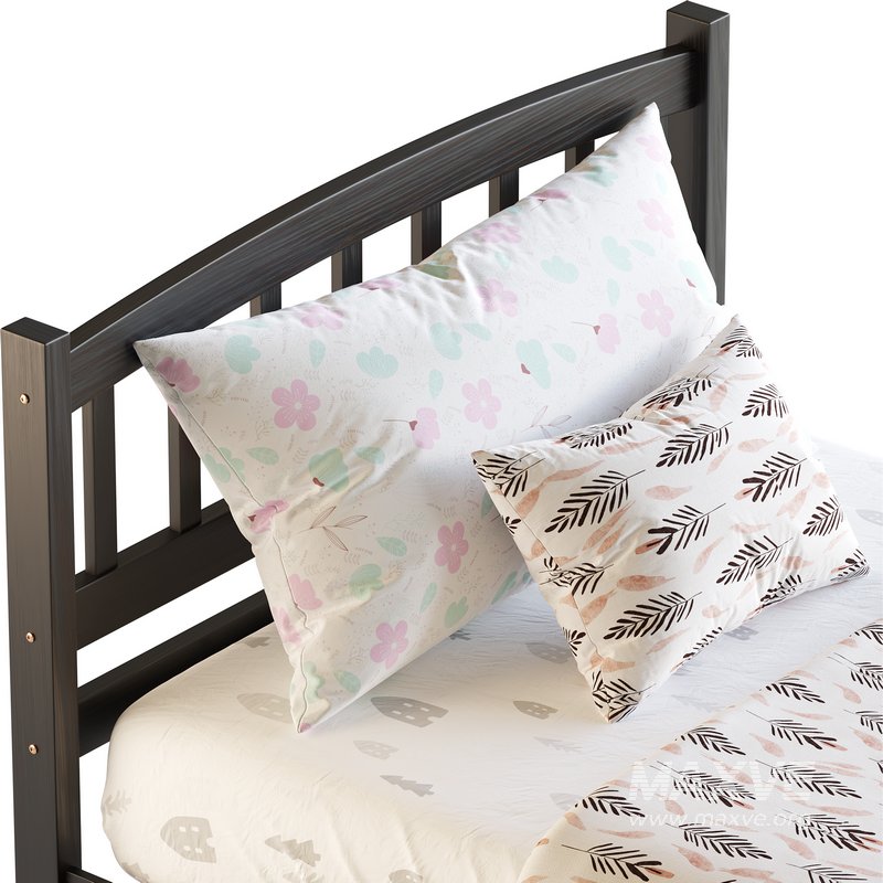 Twin Size Platform Bed - Image 17