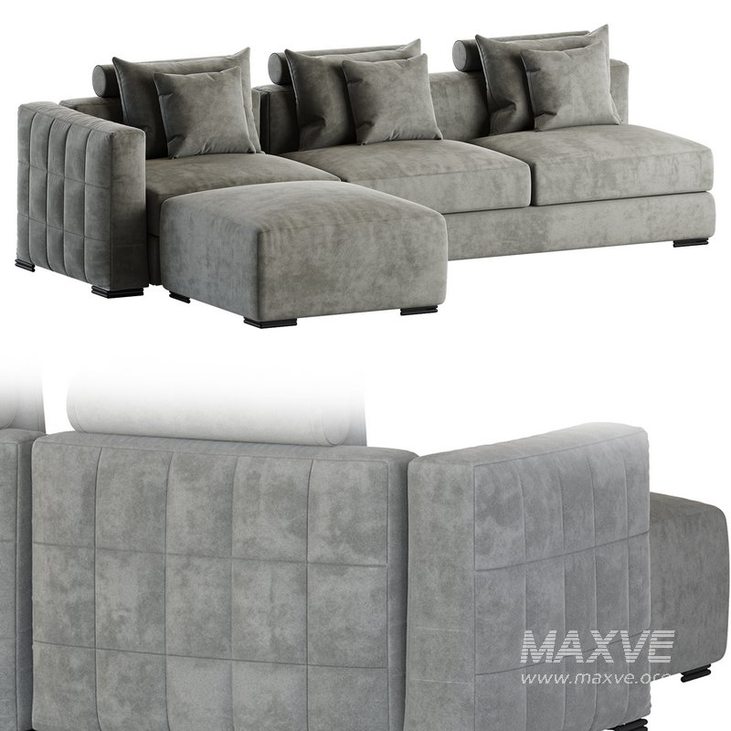 Clifford 1 Seater Sofa - Image 17