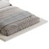 Cesar Suede Fabric Contemporary Minimalist Bed - Thumbnail 17