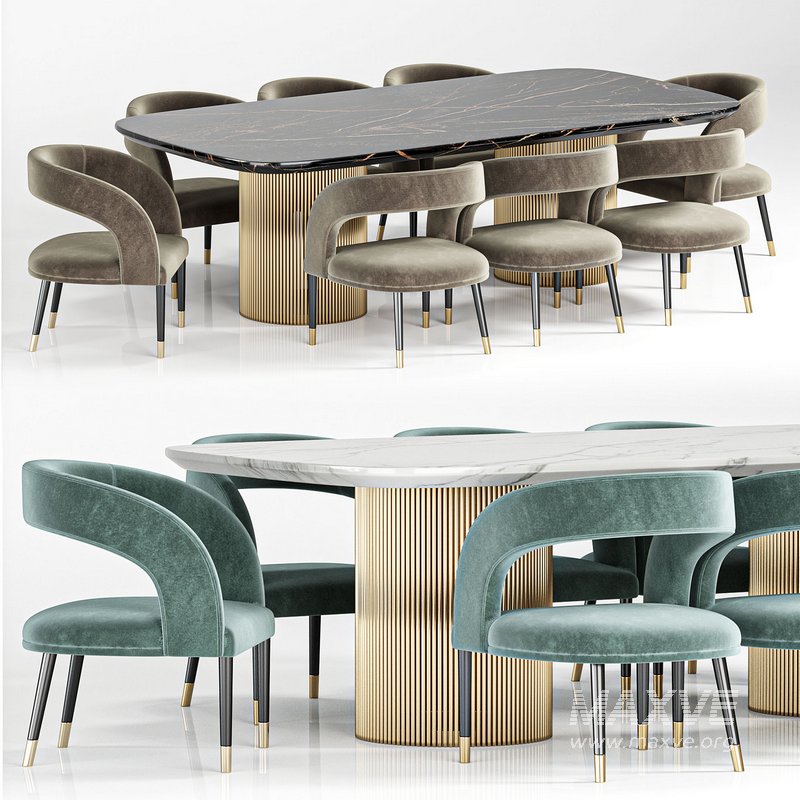 Northfield Dining Table By Cazarina - Image 1