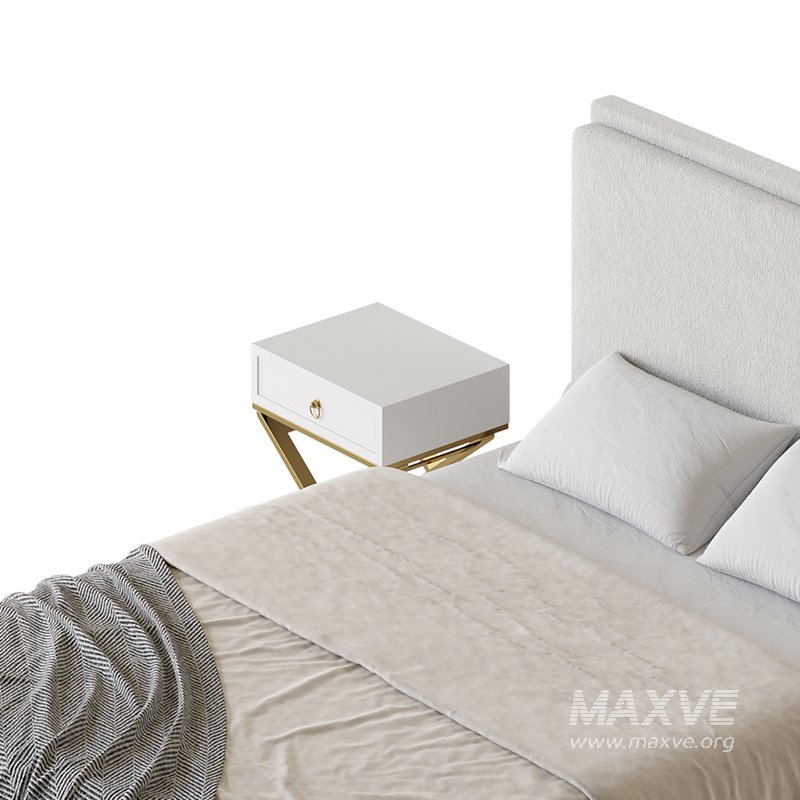 Lennon Bed in Nomad - Image 19