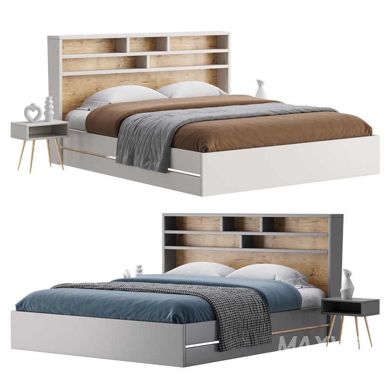 Shellhorn 180 bed - Image 1